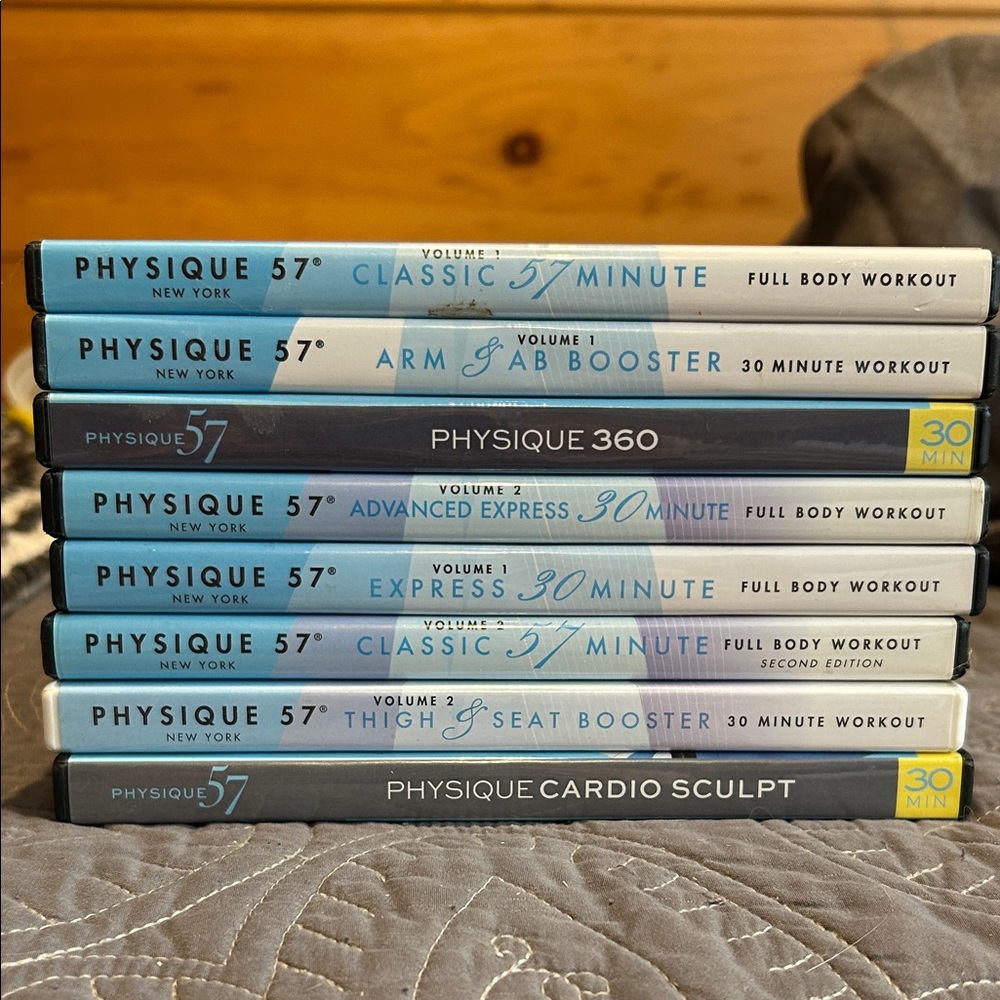 Physique 57 Workout DVD Set